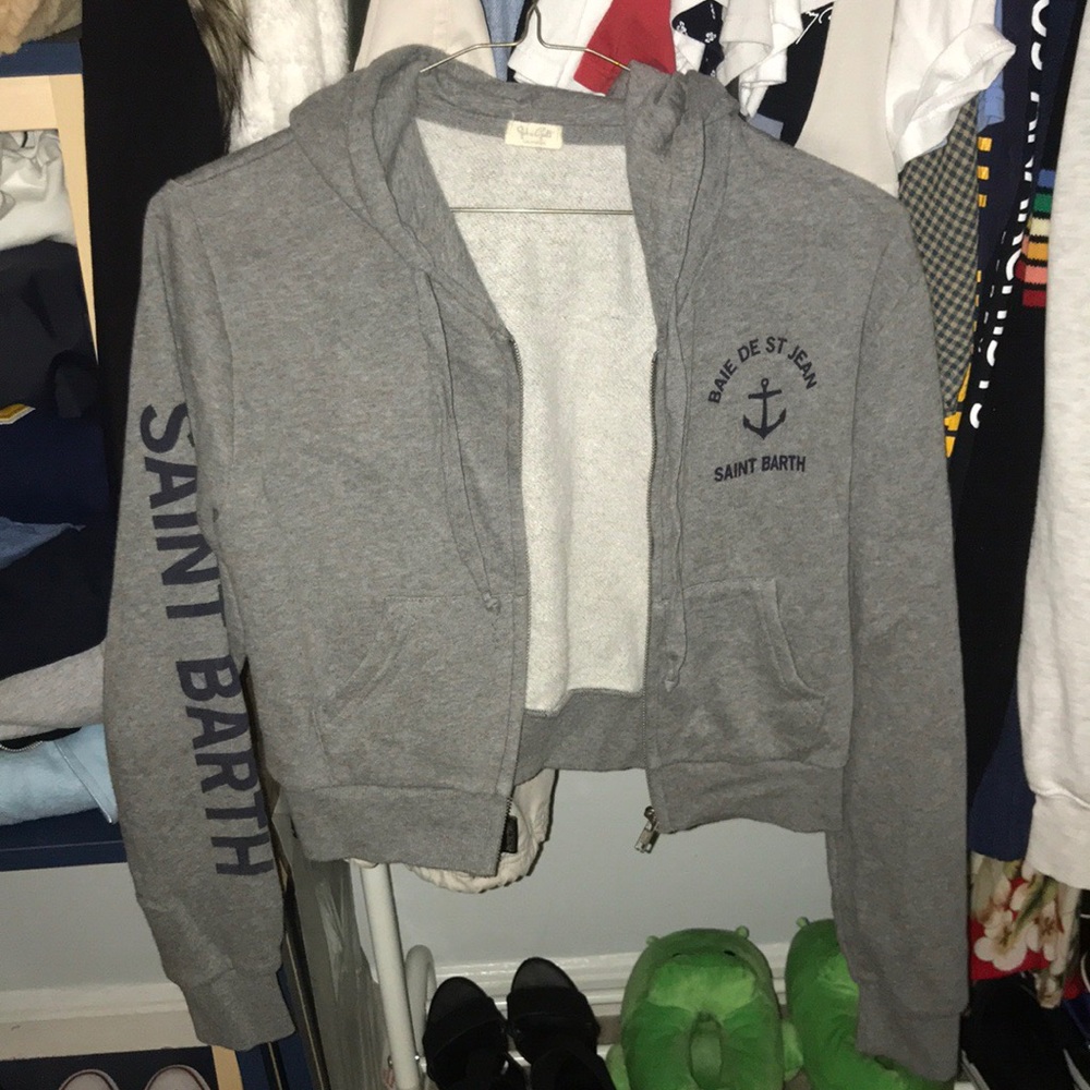 Brandy Melville St Barth crop sweater